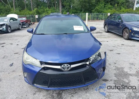 2016 Toyota Camry Se from USA, damaged, VIN 4T1BF1FK5GU599532